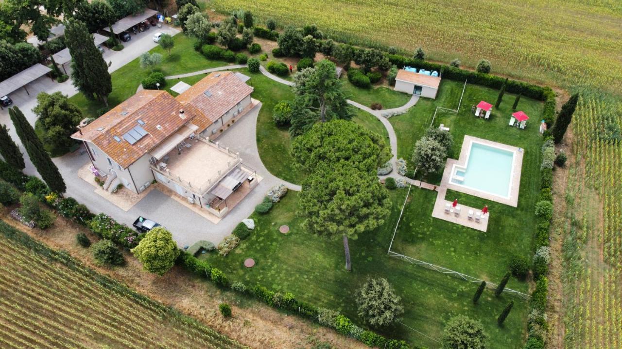 Agriturismo Poderedodici Orbetello Buitenkant foto