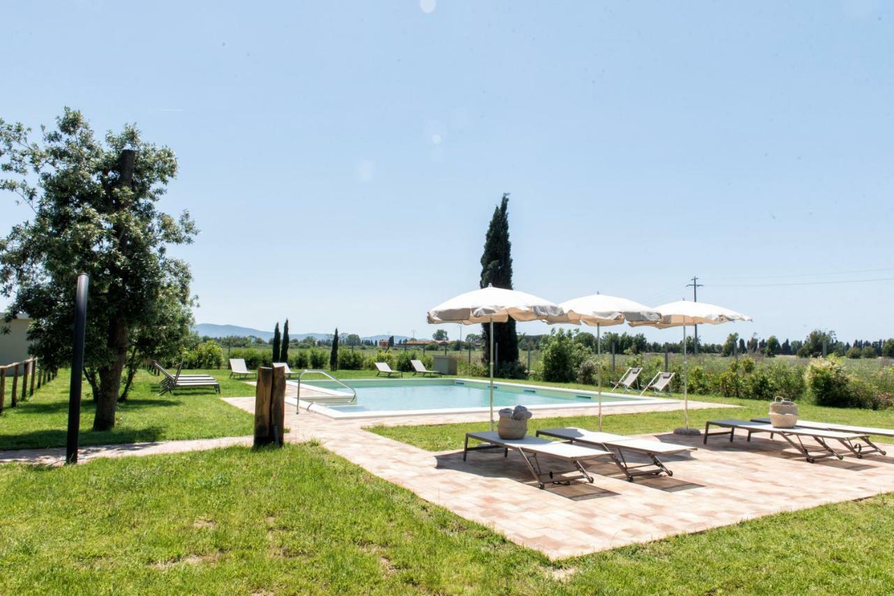 Agriturismo Poderedodici Orbetello Buitenkant foto
