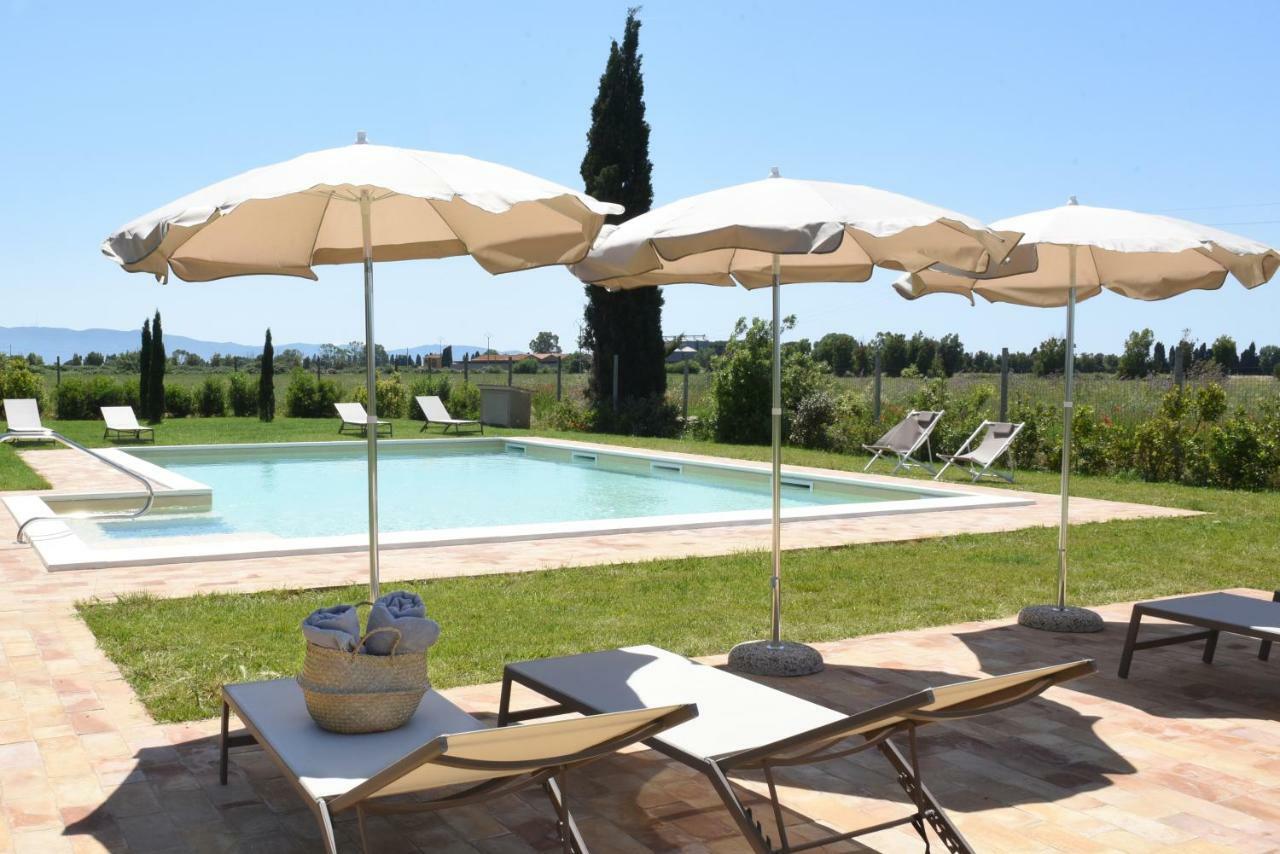 Agriturismo Poderedodici Orbetello Buitenkant foto