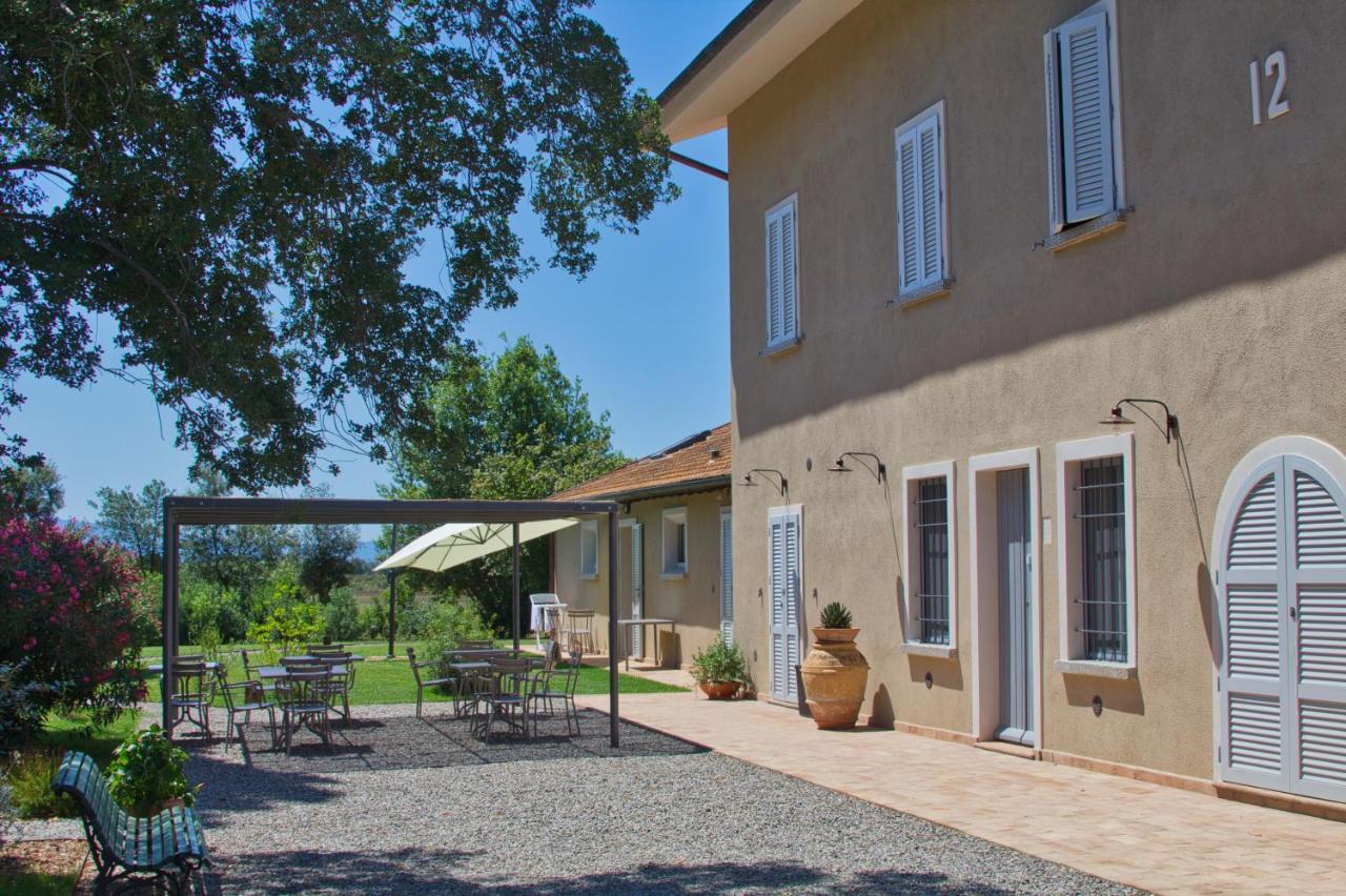Agriturismo Poderedodici Orbetello Buitenkant foto